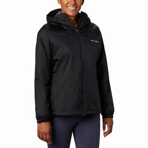 Columbia Switchback™ Sherpa Lined Jacka Dam Svarta (JBHYU4689)